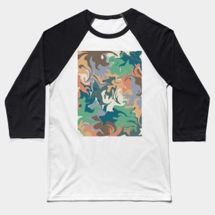 Soft Autumn (Seasonal Color Palette) Baseball T-Shirt